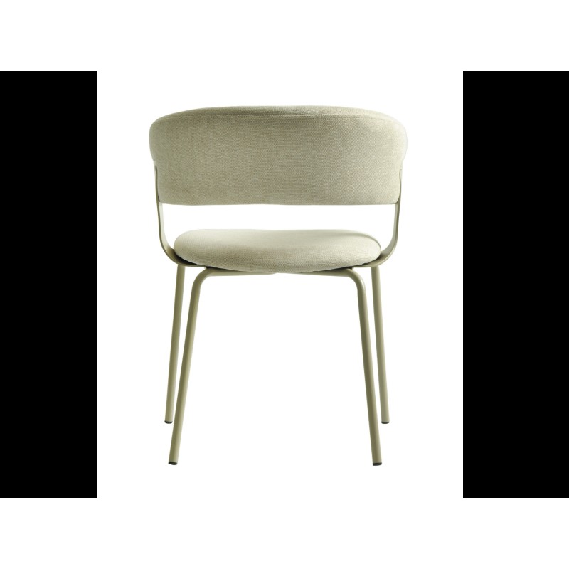 Стілець M-239 тауп + капучино Vetro Mebel