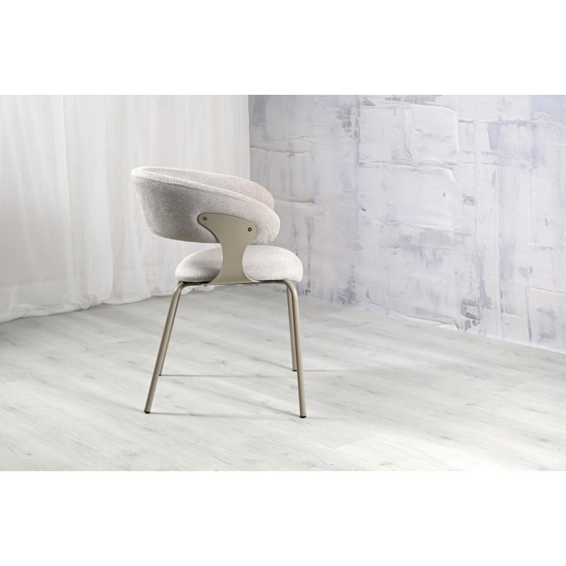 Стілець M-239 тауп + капучино Vetro Mebel