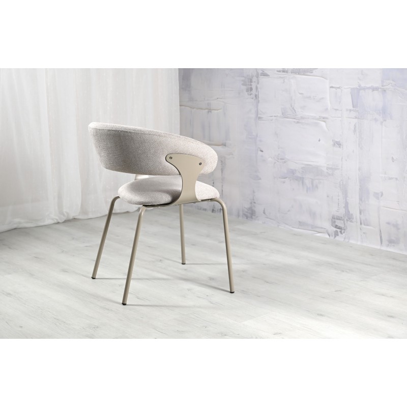 Стілець M-239 тауп + капучино Vetro Mebel