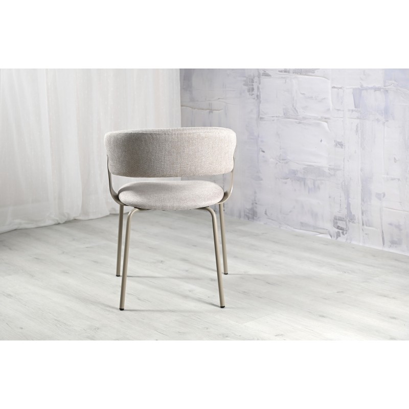 Стілець M-239 тауп + капучино Vetro Mebel