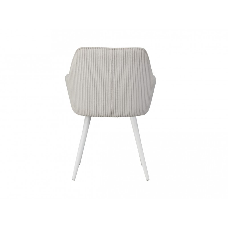 Стілець M-240 білий антік + білий 
Vetro Mebel