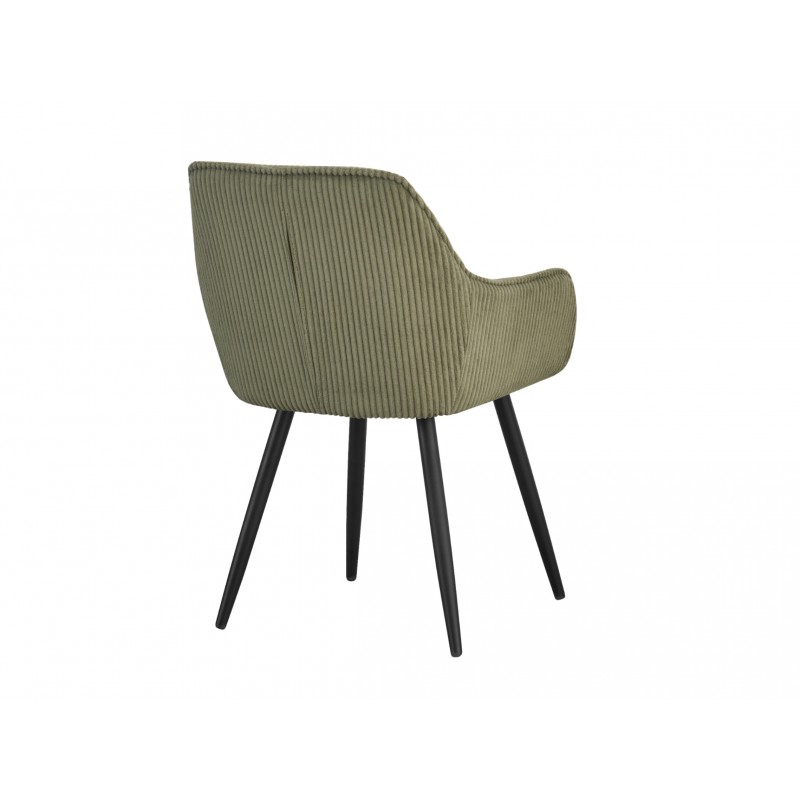 Стілець M-240 ігуана + чорний 
Vetro Mebel