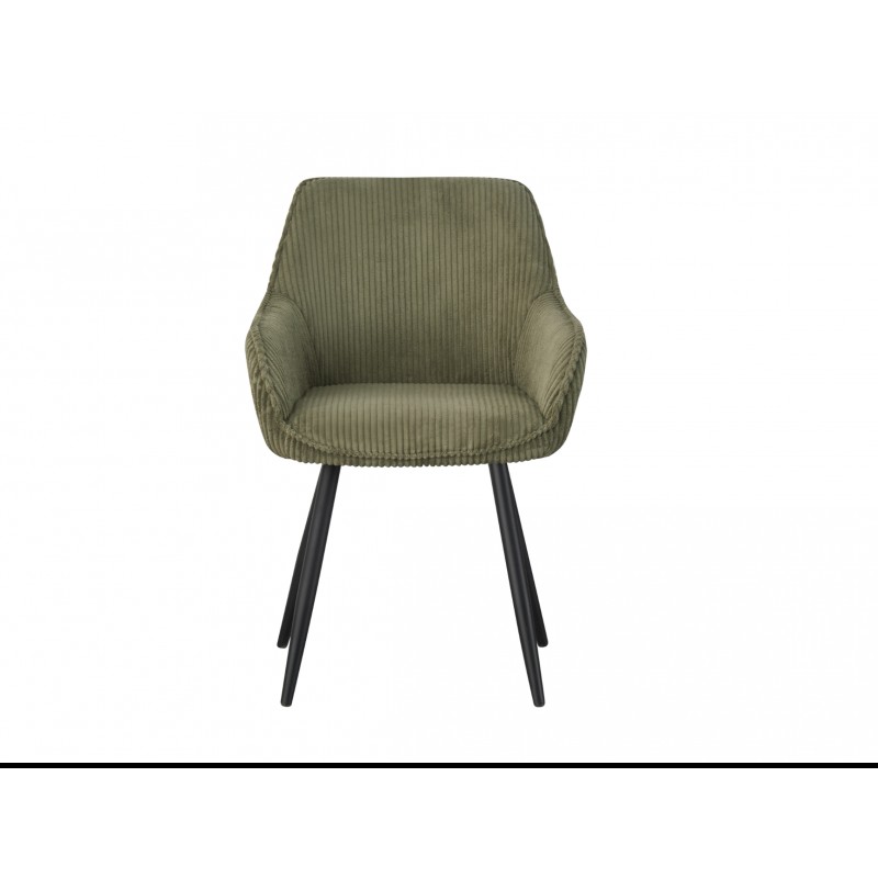 Стілець M-240 ігуана + чорний 
Vetro Mebel