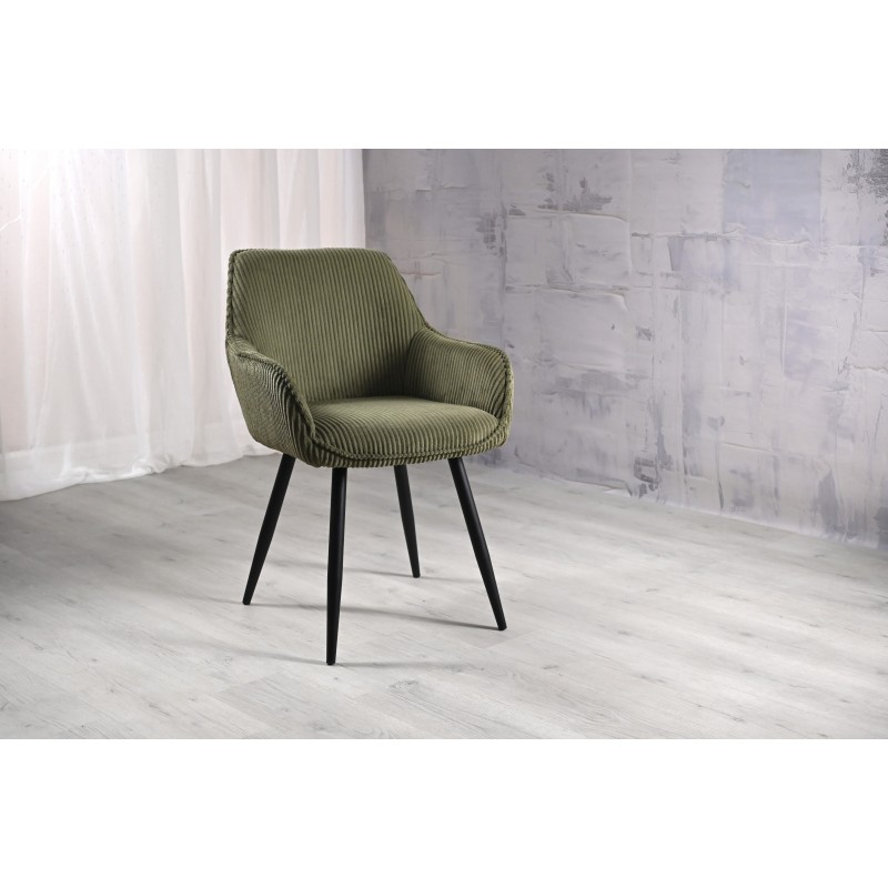 Стілець M-240 ігуана + чорний 
Vetro Mebel