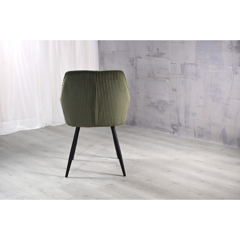 Стілець M-240 ігуана + чорний 
Vetro Mebel