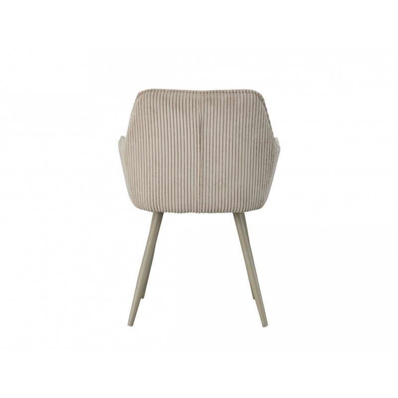 Стілець M-240 мигдаль + капучино 
Vetro Mebel