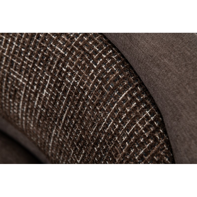 Стілець M-242 шоколадний + чорний 
Vetro