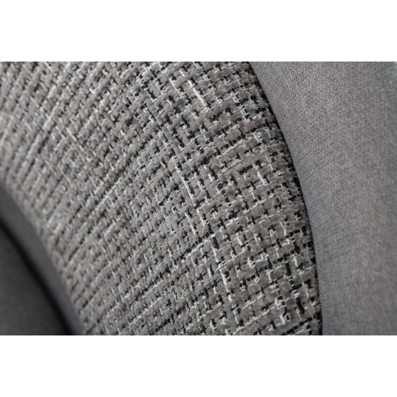 Стілець M-242 туманний сірий + чорний 
Vetro