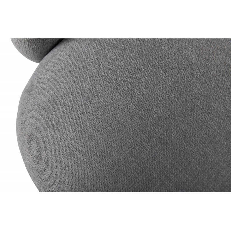 Стілець M-242 туманний сірий + чорний 
Vetro