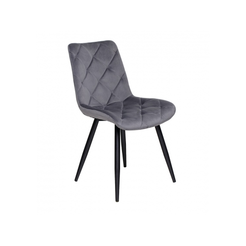 Стілець M-45 сірий + чорний Vetro Mebel