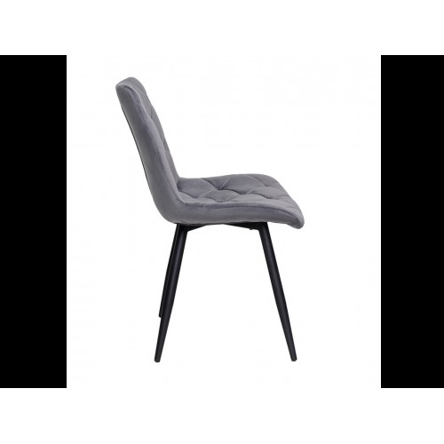 Стілець M-45 сірий + чорний Vetro Mebel