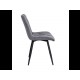 Стілець M-45 сірий + чорний Vetro Mebel
