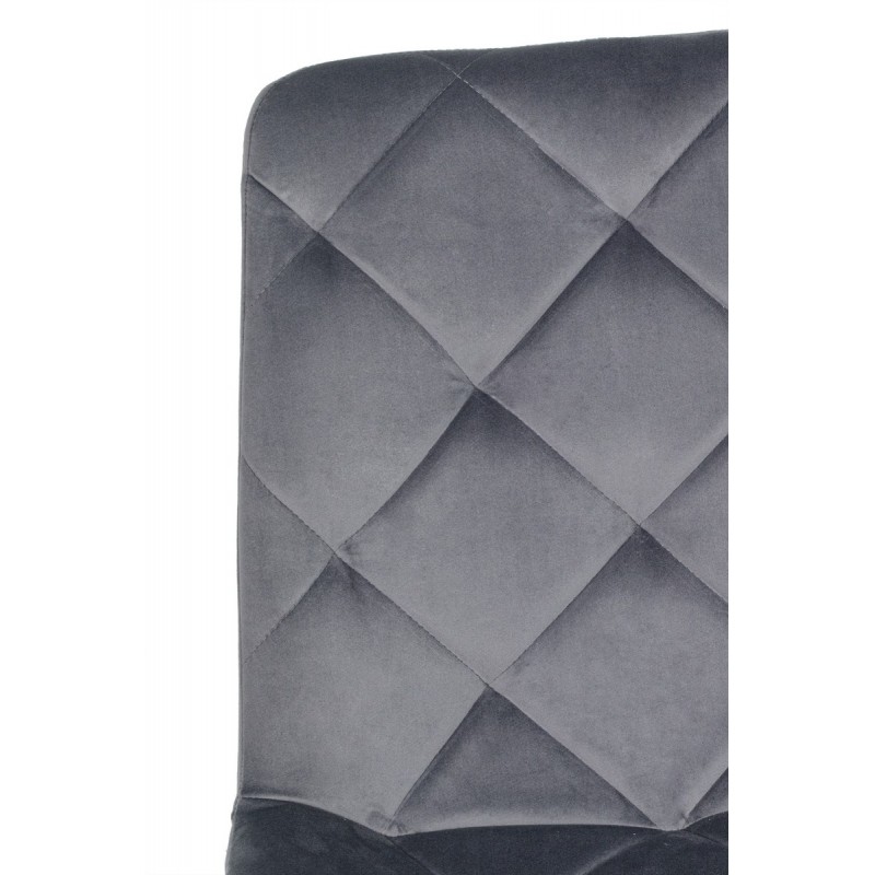 Стілець M-45 сірий + чорний Vetro Mebel