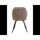 Стілець M-65 капучино + чорний Vetro Mebel