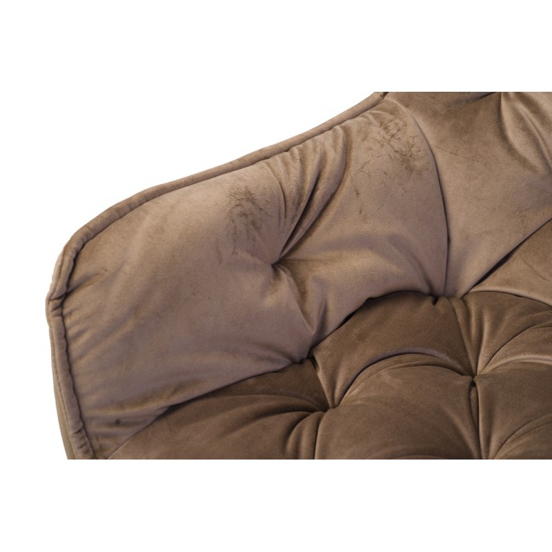 Стілець M-65 капучино + чорний Vetro Mebel