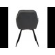 Стілець M-65 сірий + чорний Vetro Mebel
