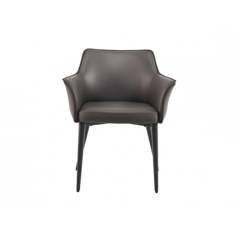 Стілець M-90 сірий + чорний Vetro Mebel