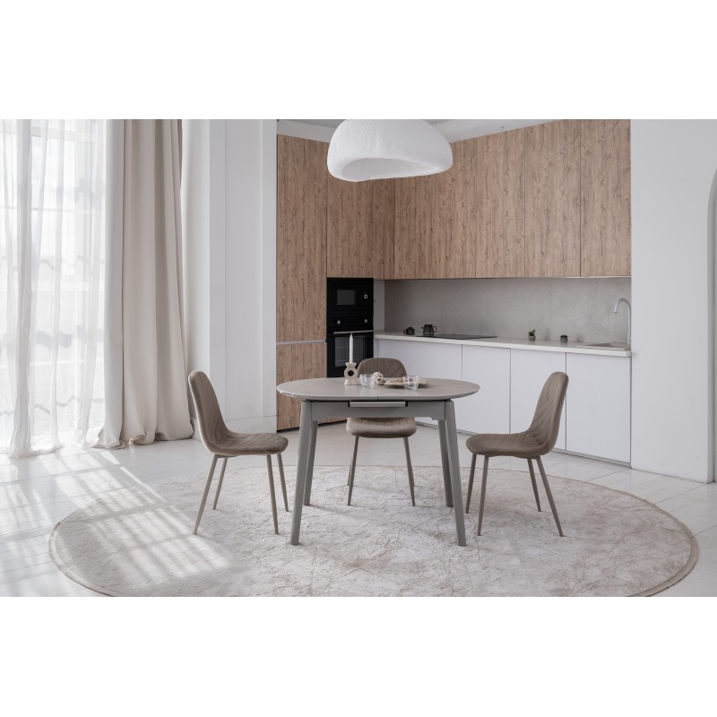 Стілець N-170 капучино велюр + капучино 
Vetro