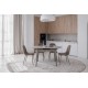 Стілець N-170 капучино велюр + капучино 
Vetro