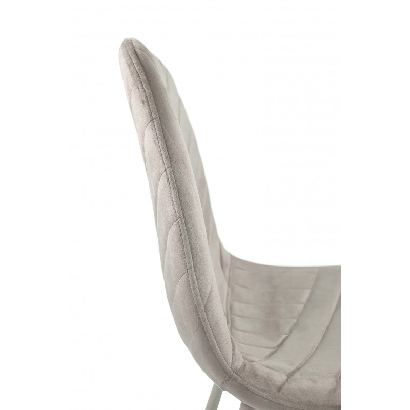 Стілець N-170 капучино велюр + капучино 
Vetro