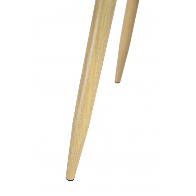 Стілець N-44 капучино велюр + дуб Vetro Mebel