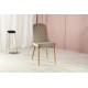 Стілець N-44 капучино велюр + дуб Vetro Mebel