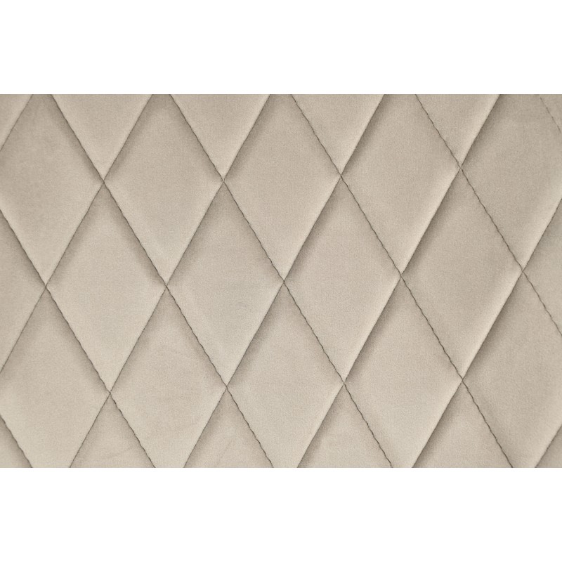 Стілець N-44 капучино велюр + дуб Vetro Mebel