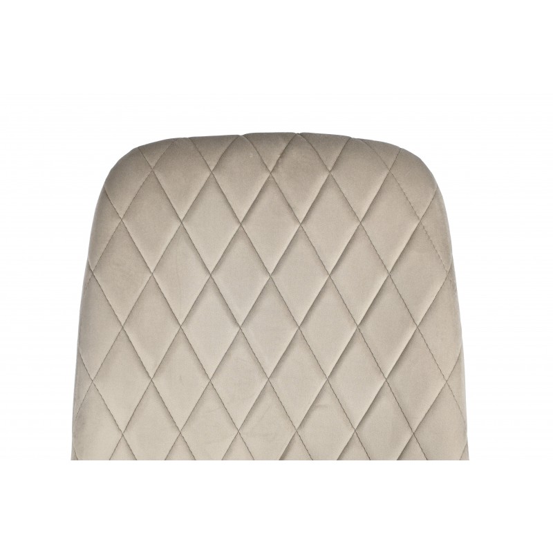 Стілець N-44 капучино велюр + дуб Vetro Mebel