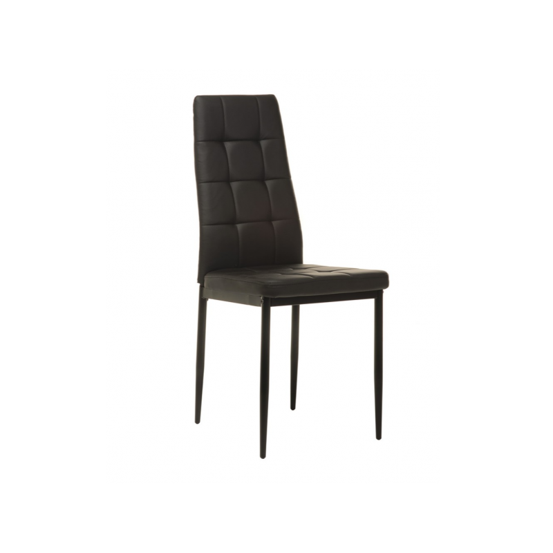 Стілець N-66-2 чорний Vetro Mebel