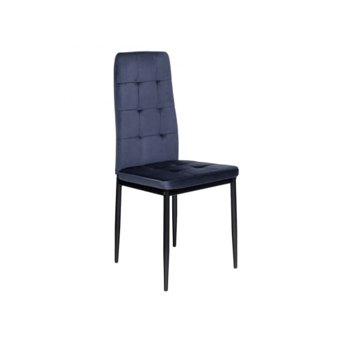 Стілець N-66-2 індіго велюр Vetro Mebel
