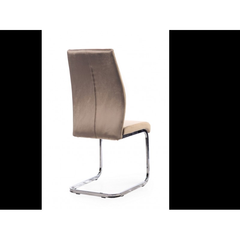 Стілець S-118 капучино велюр Vetro Mebel