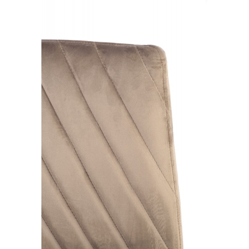 Стілець S-118 капучино велюр Vetro Mebel