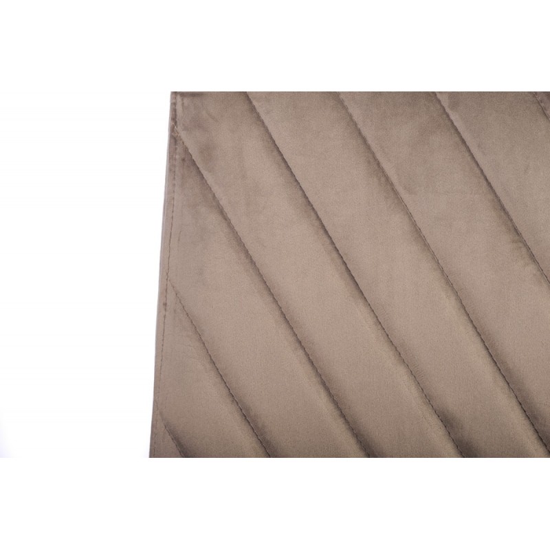 Стілець S-118 капучино велюр Vetro Mebel