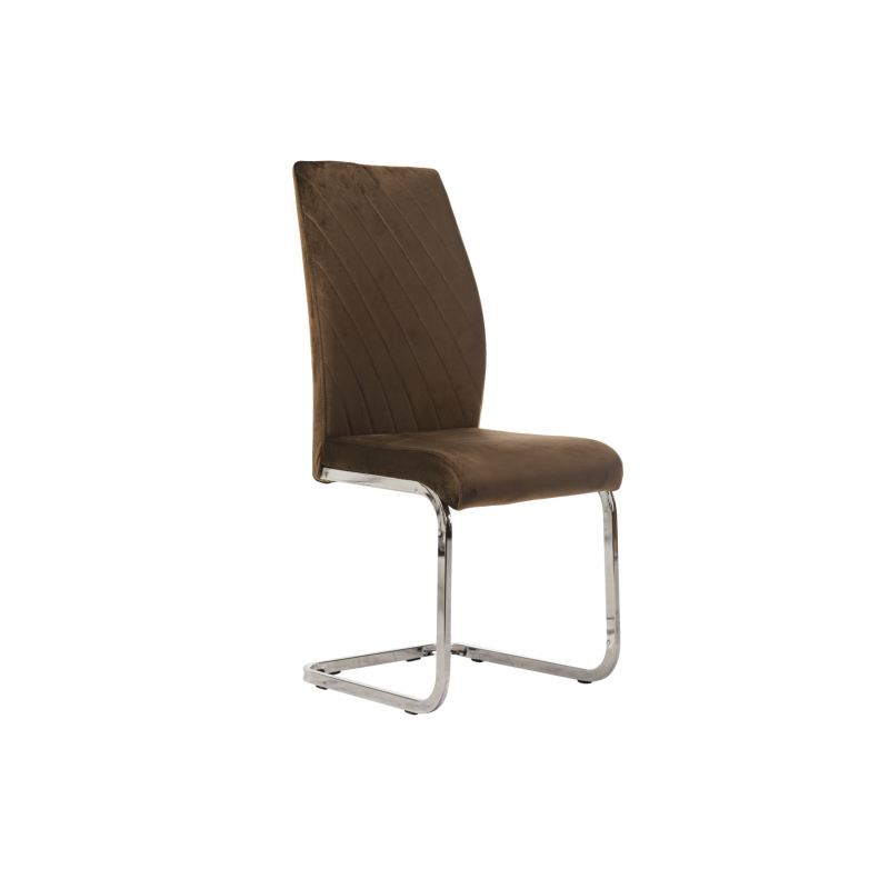 Стілець S-118 коричневий Vetro Mebel