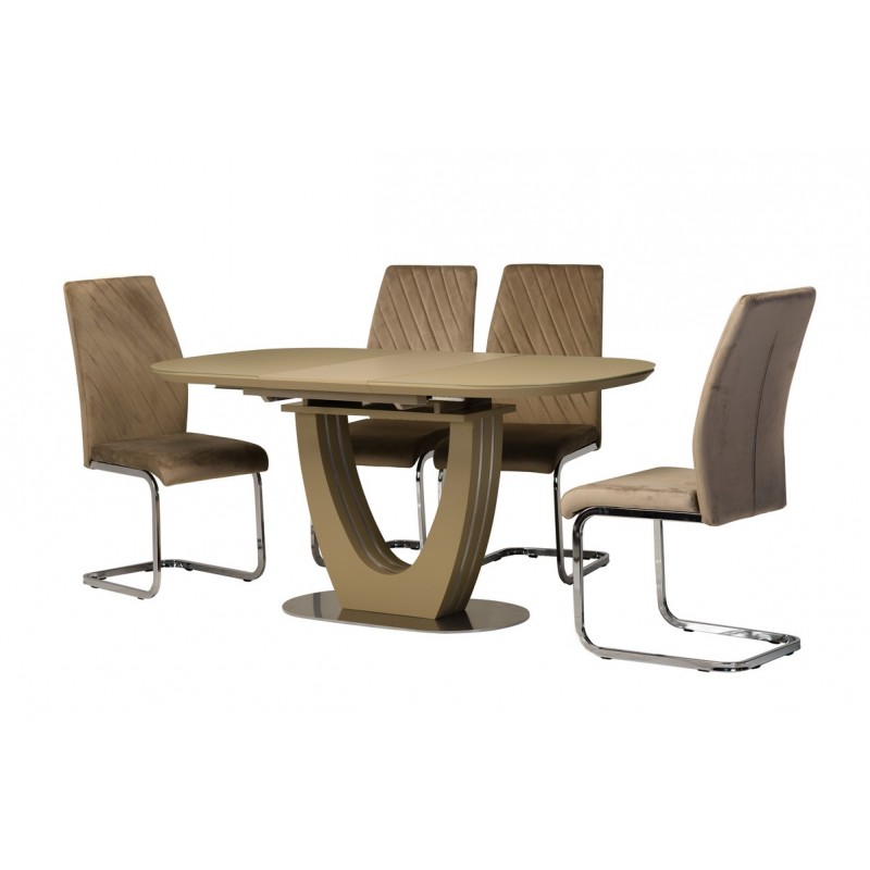 Стілець S-118 коричневий Vetro Mebel