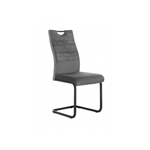 Стілець S-121 сірий + чорний Vetro Mebel