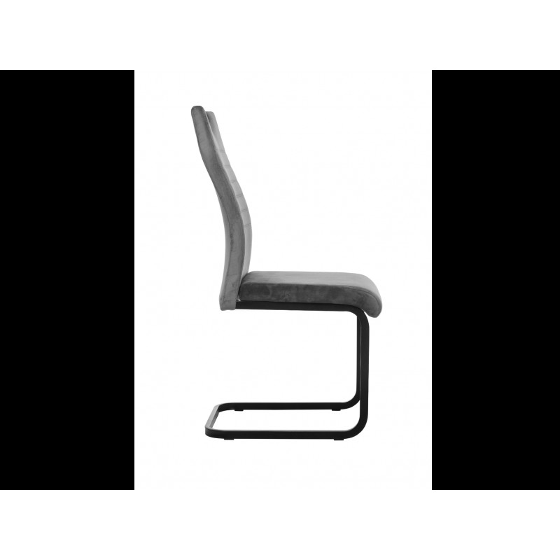Стілець S-121 сірий + чорний Vetro Mebel