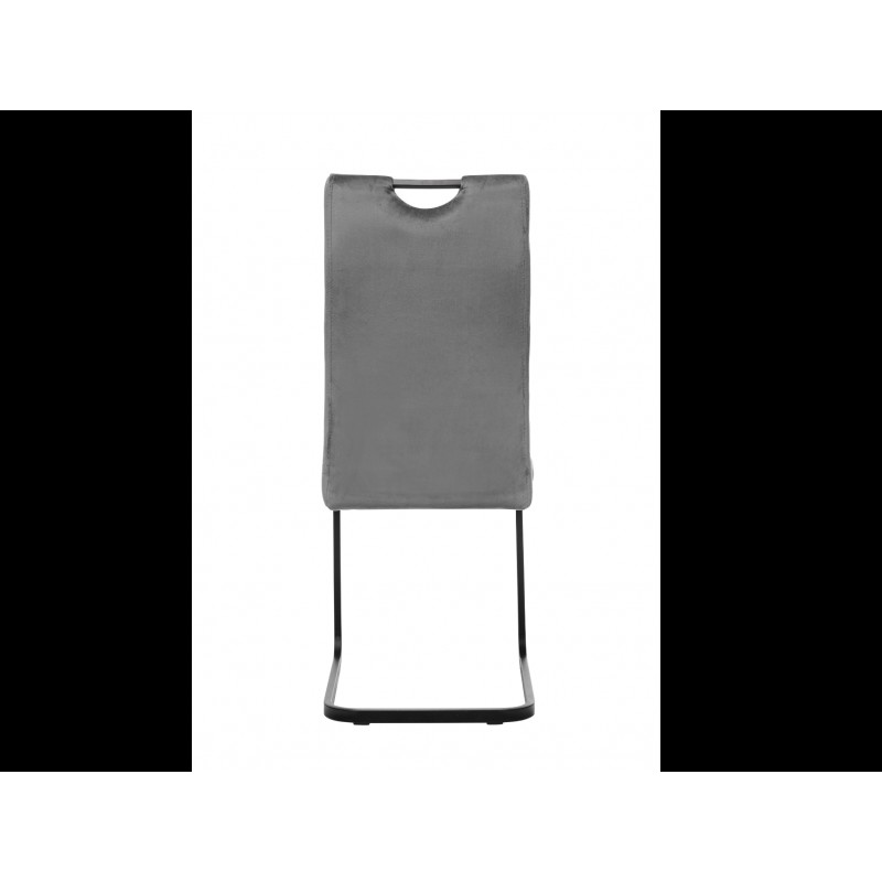 Стілець S-121 сірий + чорний Vetro Mebel