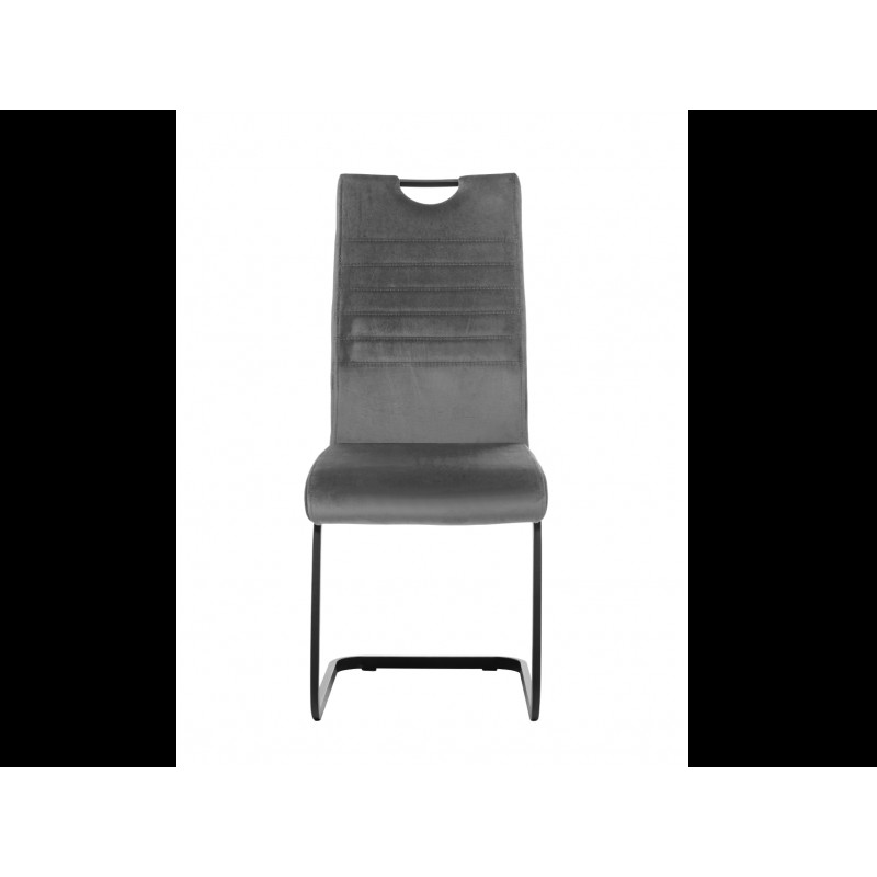 Стілець S-121 сірий + чорний Vetro Mebel