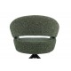Стілець поворотний R-180 зелений мох + чорний 
Vetro