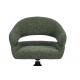 Стілець поворотний R-180 зелений мох + чорний 
Vetro