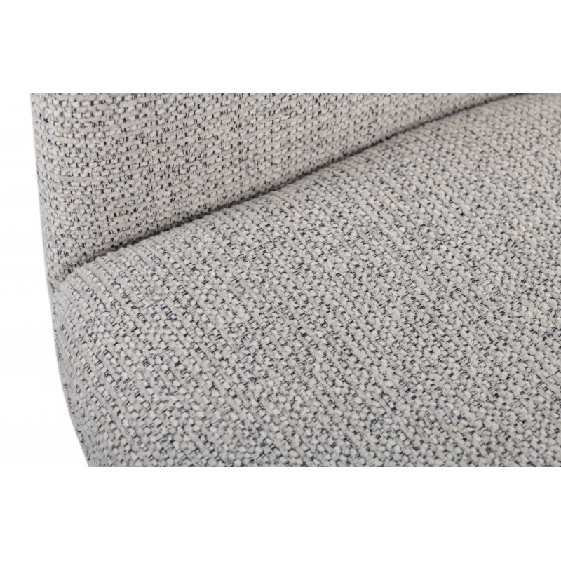 Стілець поворотний R-185 сивий + білий 
Vetro