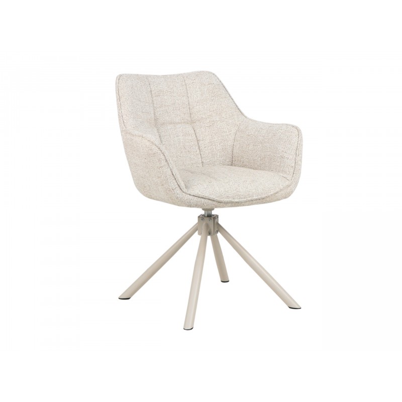 Стілець поворотний R-69 френч ваніль + капучино 
Vetro