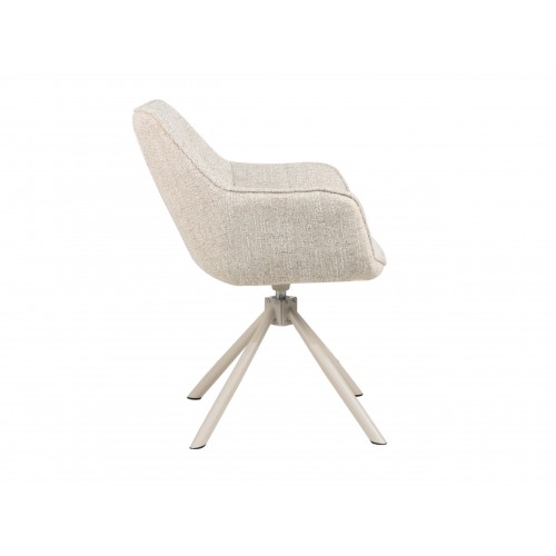 Стілець поворотний R-69 френч ваніль + капучино 
Vetro