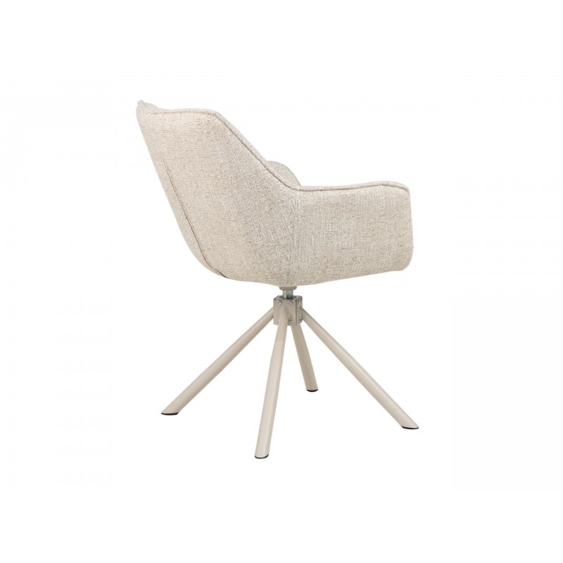 Стілець поворотний R-69 френч ваніль + капучино 
Vetro