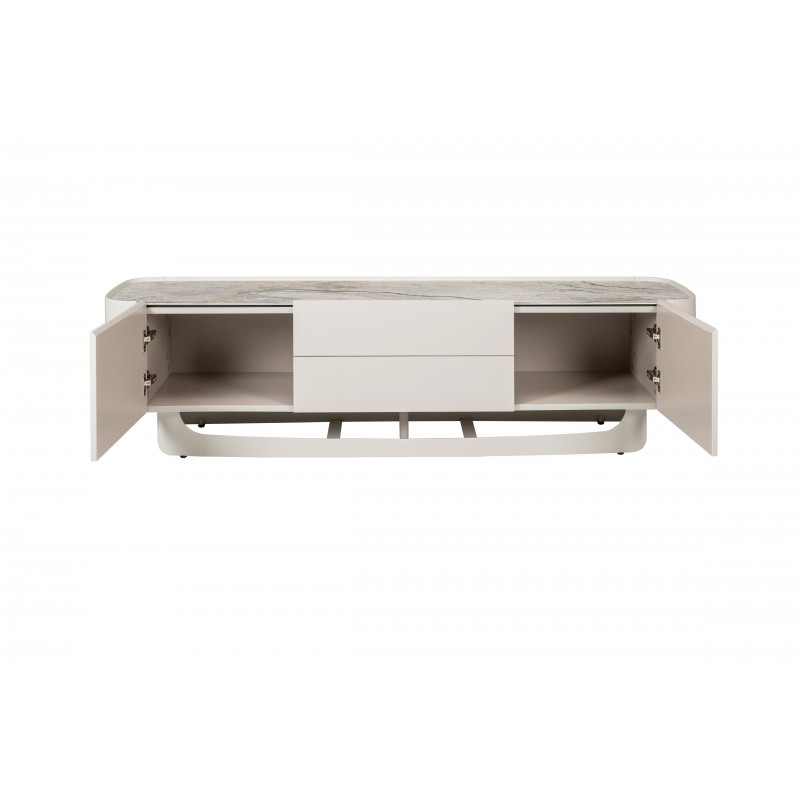 ТВ-тумба "Арно" сілвер рівер + айворі 
Vetro Mebel