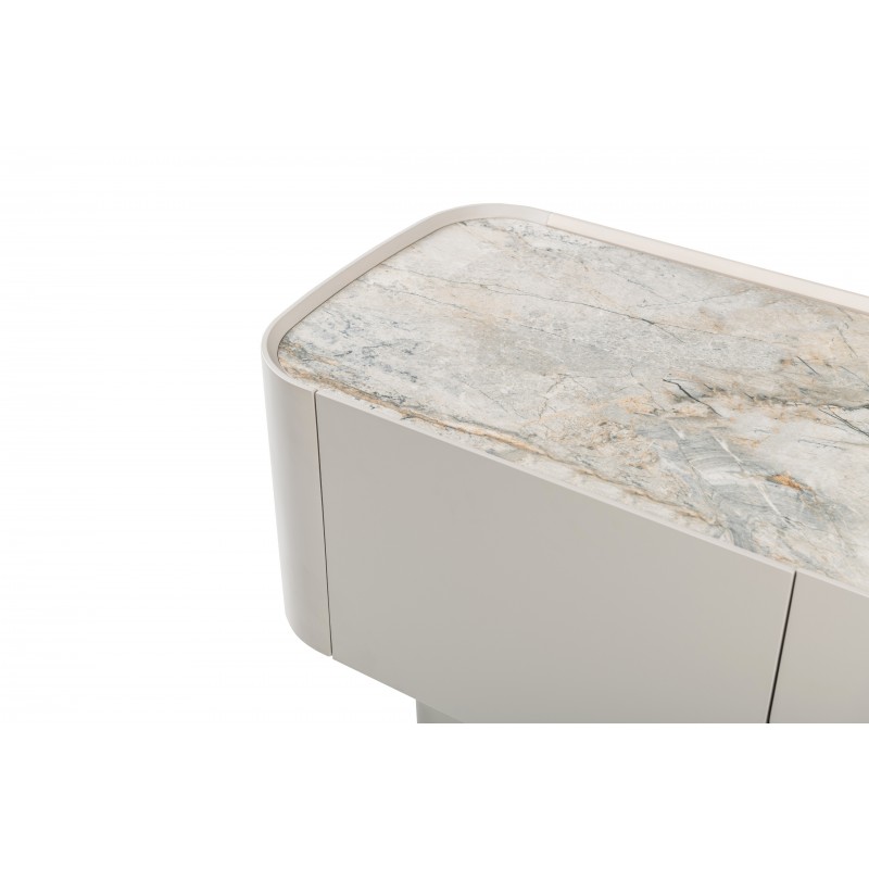 ТВ-тумба "Арно" сілвер рівер + айворі 
Vetro Mebel