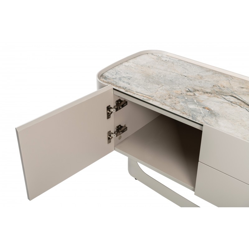 ТВ-тумба "Арно" сілвер рівер + айворі 
Vetro Mebel