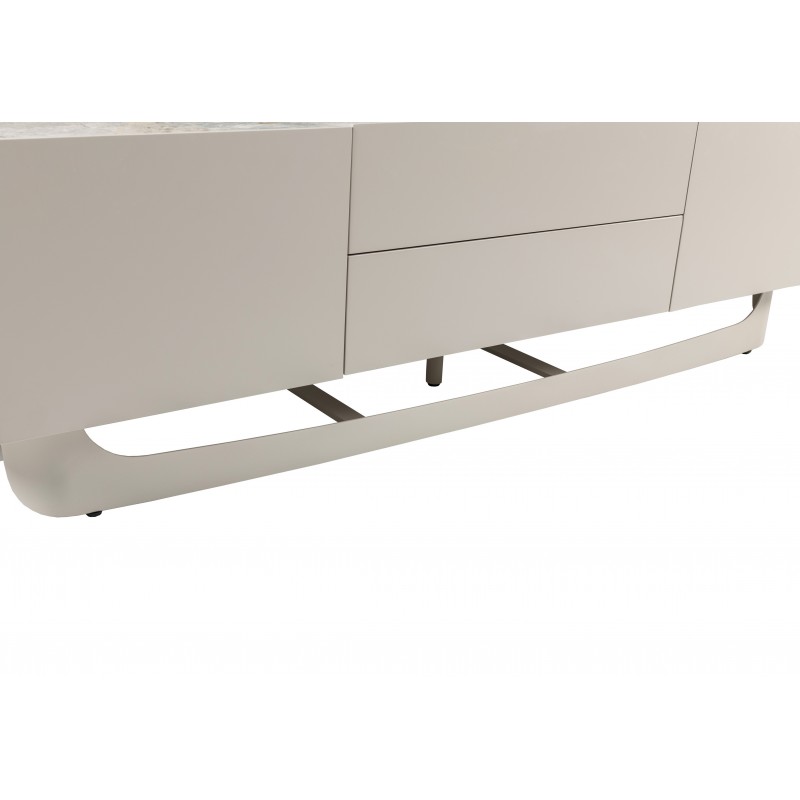 ТВ-тумба "Арно" сілвер рівер + айворі 
Vetro Mebel