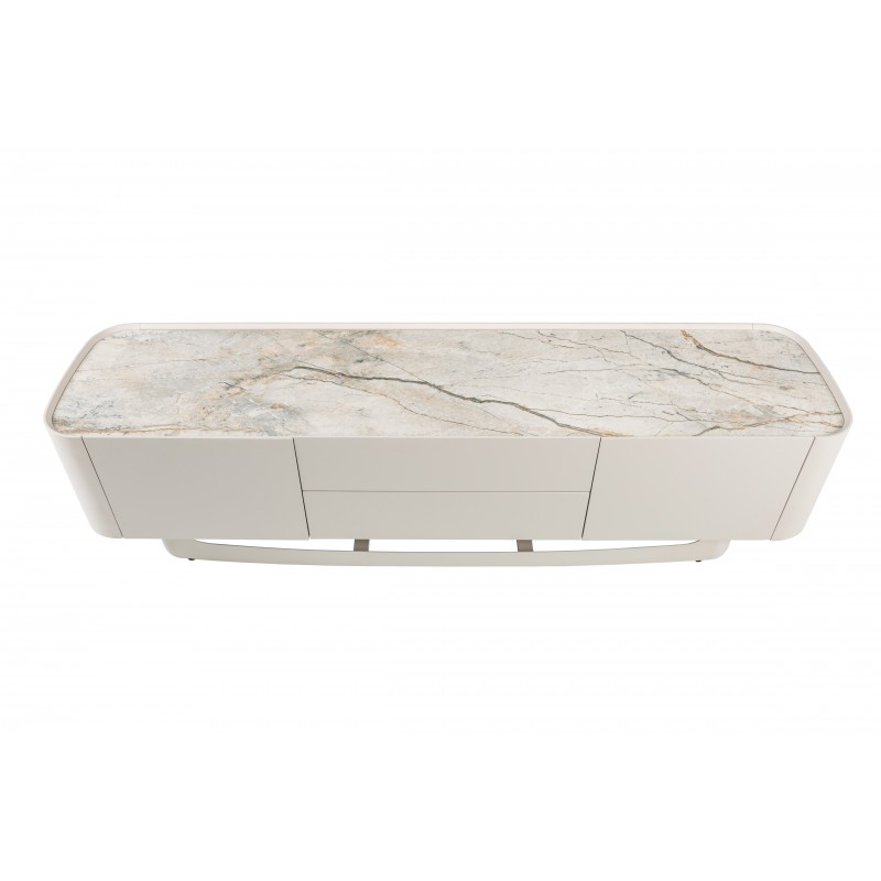 ТВ-тумба "Арно" сілвер рівер + айворі 
Vetro Mebel